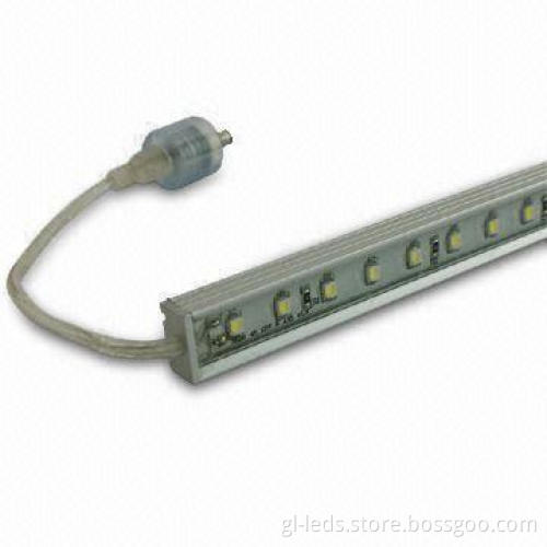 LED Rigid Bar with Aluminium Frame, 120° Viewing Angle, 0.5 and 1.0m Length